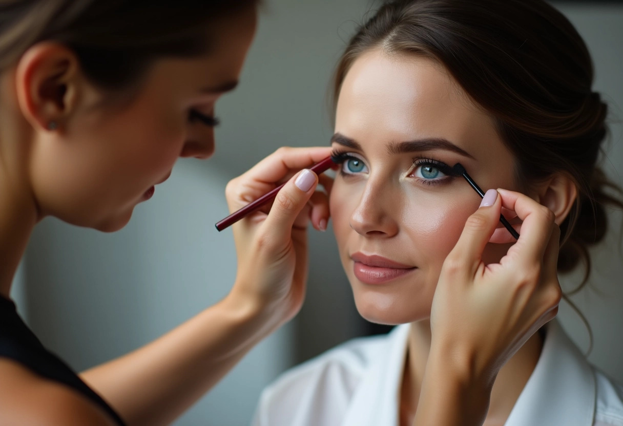 maquillage mariage