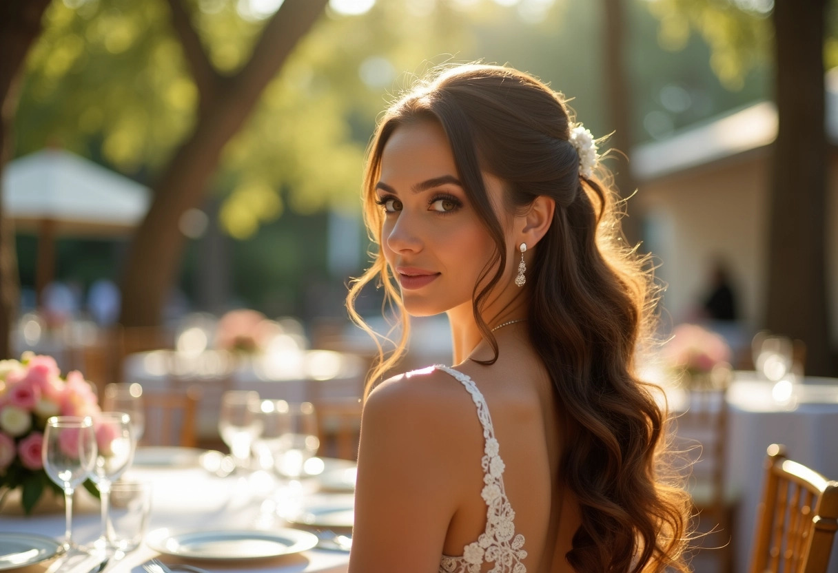 coiffure mariage