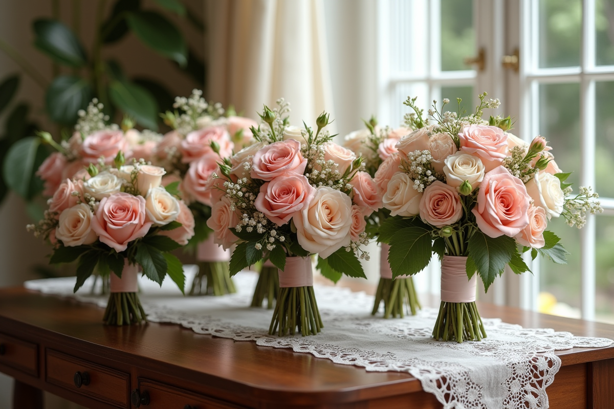 fleurs mariage